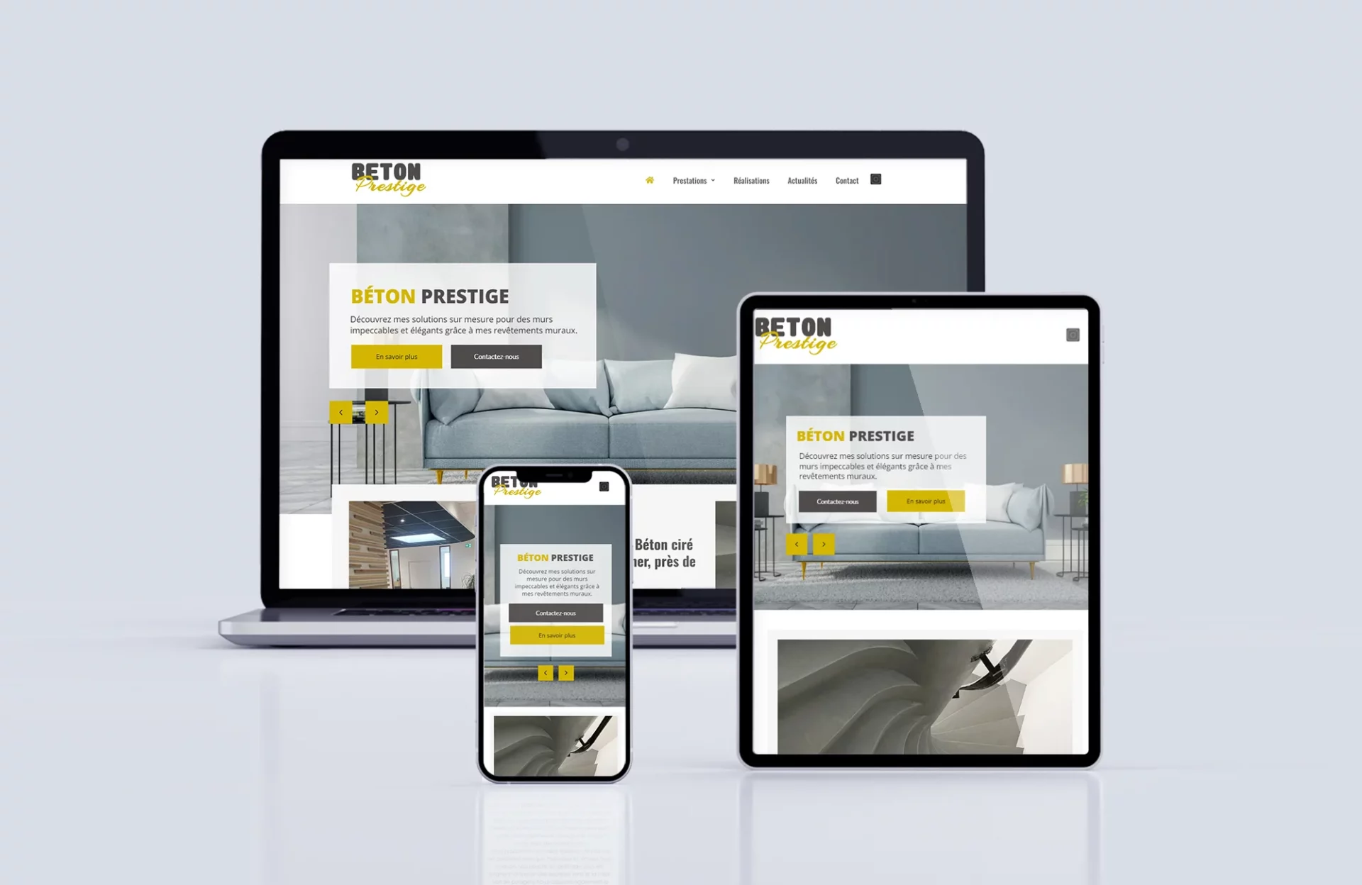Beton Prestige Beton Cire Tours Actualites 1